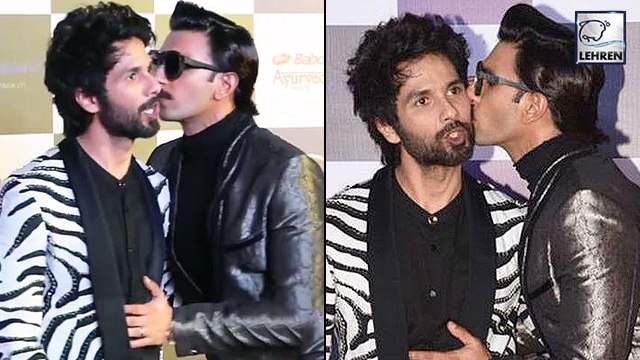 Shahid Kapoor WALKS OUT Of Award Show Because Of Ranveer Singh