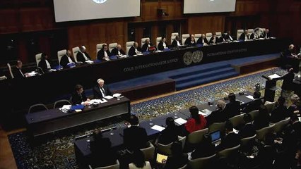 Myanmar Devlet Başkanı Aung San Suu Çi, Uluslararası Adalet Divanında