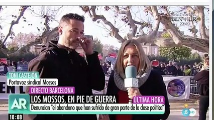 El glorioso palo de Ana Rosa a una pesadísima Mayka Navarro