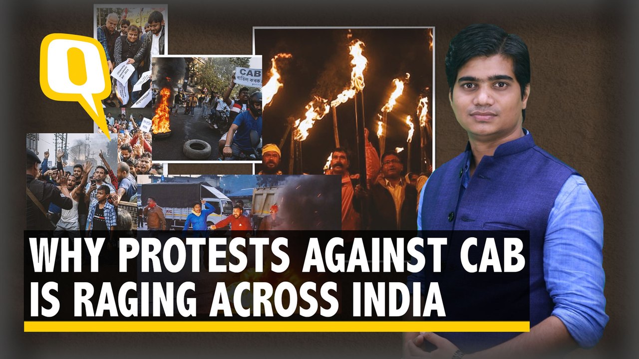 Why Protests are Raging Across the Country over Citizenship (Amendment) Bill