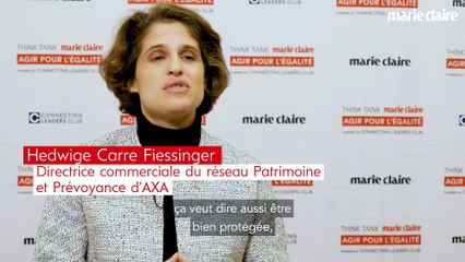 Think Tank Agir pour l'Égalité : les femmes et l'argent