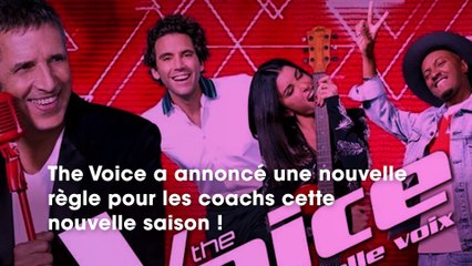 The Voice  une nouveauté majeure pour les coachs dans la nouvelle saison