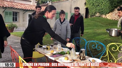 Cassis - Écrire en prison : des histoires se sont fait la belle
