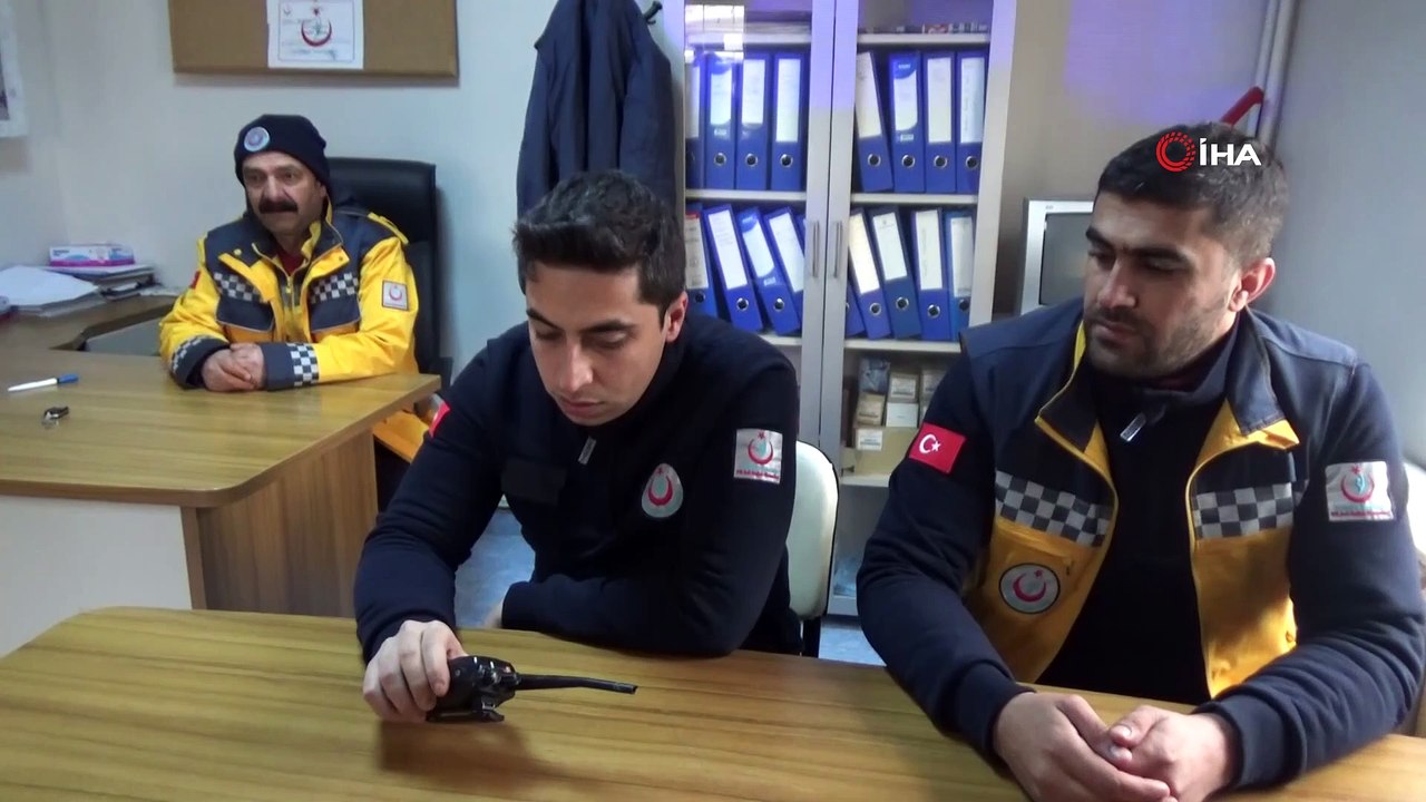 Muş 112 Acil Servis ekipleri kışa hazır