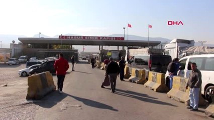 Şırnak-habur'da 3 terörist teslim oldu