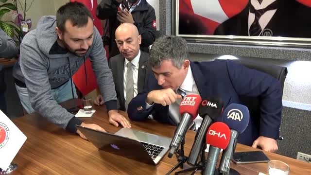 TBB Başkanı Metin Feyzioğlu AA'nın Yılın Fotoğrafları oylamasına katıldı