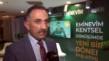 Eminevim, sempozyumda kentsel dönüşüm modelini tanıttı