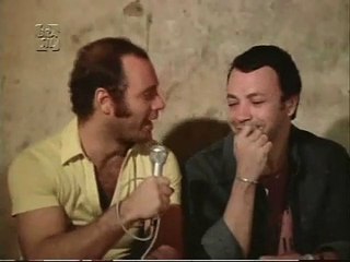 Carlo Mossy e Carlos Leite em "Manicures a Domicílio"