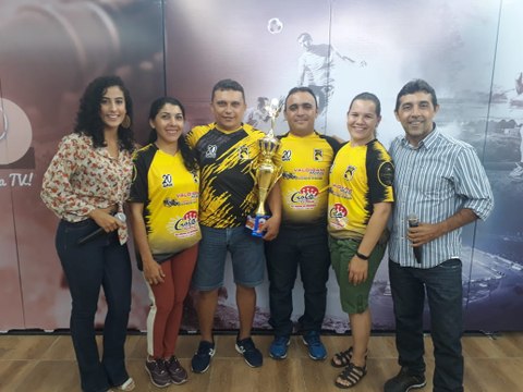 Diário Esportivo - Entrevista time campeão de futsal Feminino de Cajazeiras - 09/12/2019
