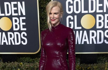 Nicole Kidman's second Big Little Lies Golden Globes nomination is 'so important'