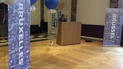 Bruxelles - présentation de la nouvelle guide de Facebook