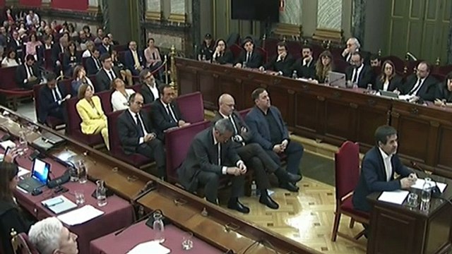 Las cárceles plantean el segundo grado para los presos del 1-O