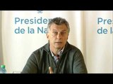 Conferencia de Prensa del Presidente de la Nación, Mauricio Macri