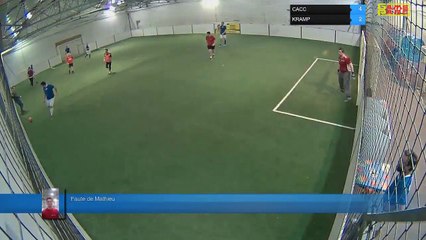 Faute de Mathieu - CACC Vs KRAMP - 10/12/19 19:00 - LIGUE 4 - Poitiers Game Parc