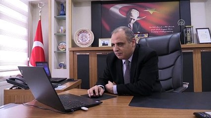 Erzincan Emniyet Müdürü Şensoy, AA'nın 'Yılın Fotoğrafları' oylamasına katıldı