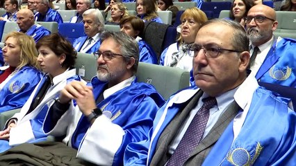 Almanya'nın eski Cumhurbaşkanı Wulff'a Okan Üniversitesinden fahri doktora - İSTANBUL