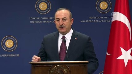 Çavuşoğlu: 'Bölgesel konularda Hırvatistan ile ortak düşünüyoruz' - ANKARA