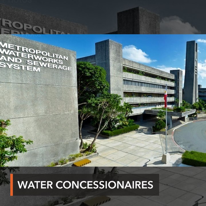 MWSS cancels Manila Water, Maynilad concession agreement extension