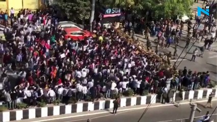 North-east burns amid Citizenship Amendment Bill’s test in Rajya Sabha