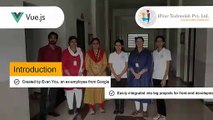 Custom Vue.js Software Development in India - iFour Technolab