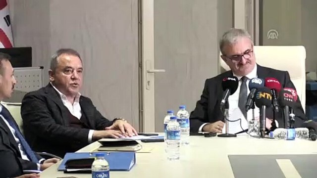 Meteorolojiden yapılan kırmızı kodlu uyarı - Büyükşehir Belediye Başkanı Böcek'in açıklaması - ANTALYA