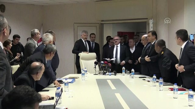 Meteorolojiden yapılan kırmızı kodlu uyarı - Vali Karaloğlu'nun açıklaması - ANTALYA