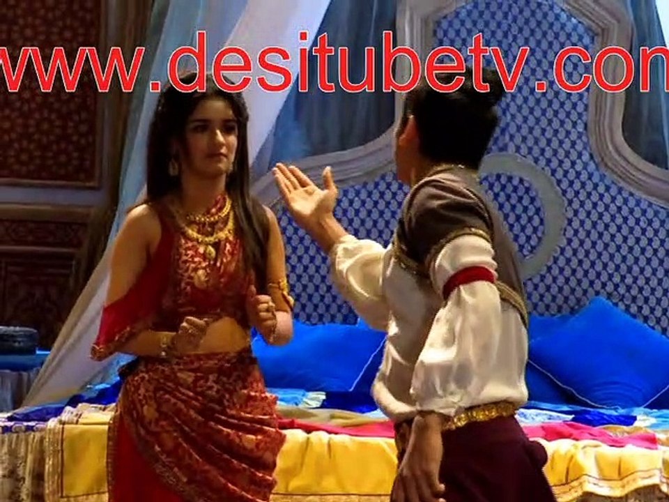 Alladin Nam to Suna Hi Hoga - Alladin and Yasmin are cute couple who fight and then make up. what a chemistry