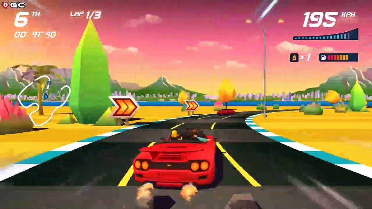 Horizon Chase Turbo Add-on "Summer Vibes" Sunshine Trip - Speed Car Games Steam Gameplay