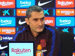 16e j. - Valverde : "Messi n'a pas la retraite en tête"
