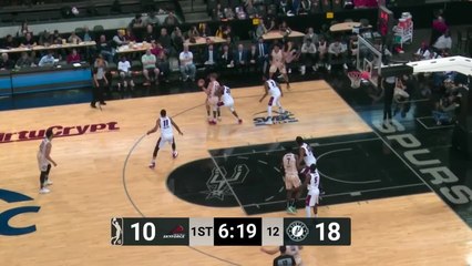 Davon Reed (17 points) Highlights vs. Austin Spurs