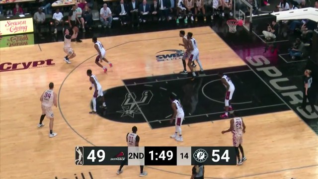 Dedric Lawson Posts 22 points & 12 rebounds vs. Sioux Falls Skyforce