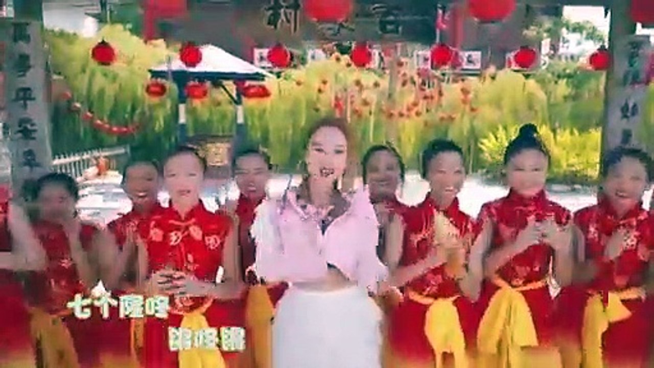 M-Girls Angeline阿妮 - 千禧庆丰年 组曲【QIAN XI QING FENG NIAN ZU QU】