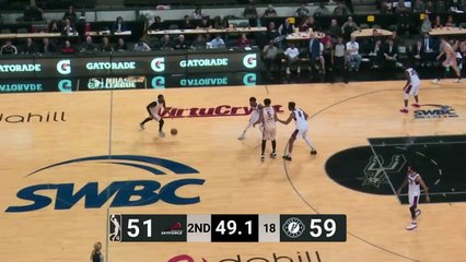 Dedric Lawson Posts 22 points & 12 rebounds vs. Sioux Falls Skyforce