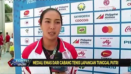 Eksklusif! Aldila Sutjiadi,Peraih Emas Tunggal Putri Tenis Lapangan Usai Sewindu Puasa Gelar