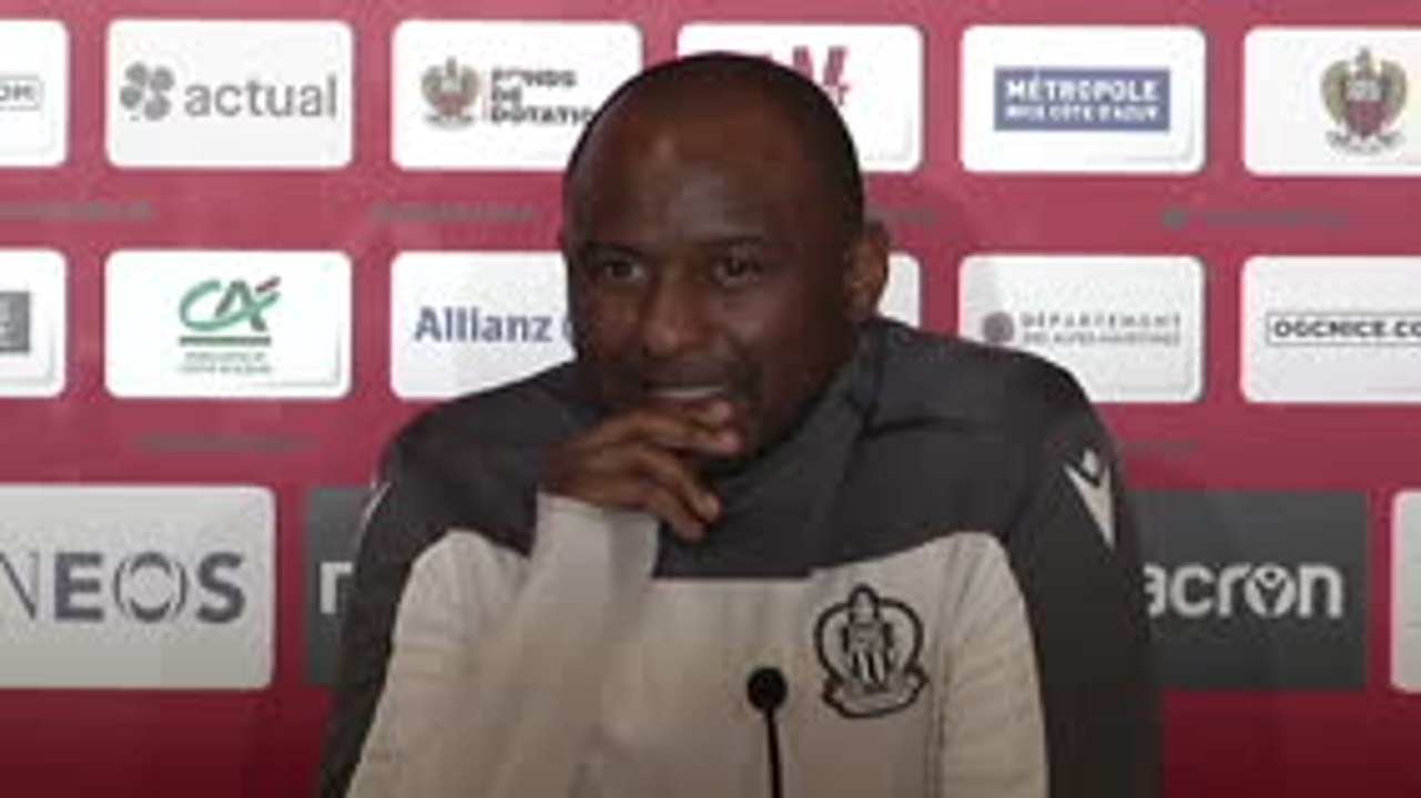 17e j. - Vieira : "Je suis concentré à 300% sur Nice, pas Arsenal"
