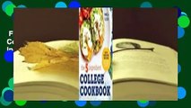 Full E-book  The 5-Ingredient College Cookbook: Healthy Meals with Only 5 Ingredients in Under 30