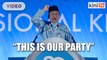 Keep fighting the fight, but don't fight your friends, Anwar tells PKR Congress