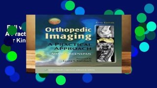 Full version  Orthopedic Imaging: A Practical Approach  For Kindle