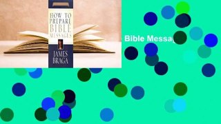 Full version  How to Prepare Bible Messages  Review