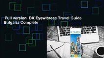 Full version  DK Eyewitness Travel Guide Bulgaria Complete