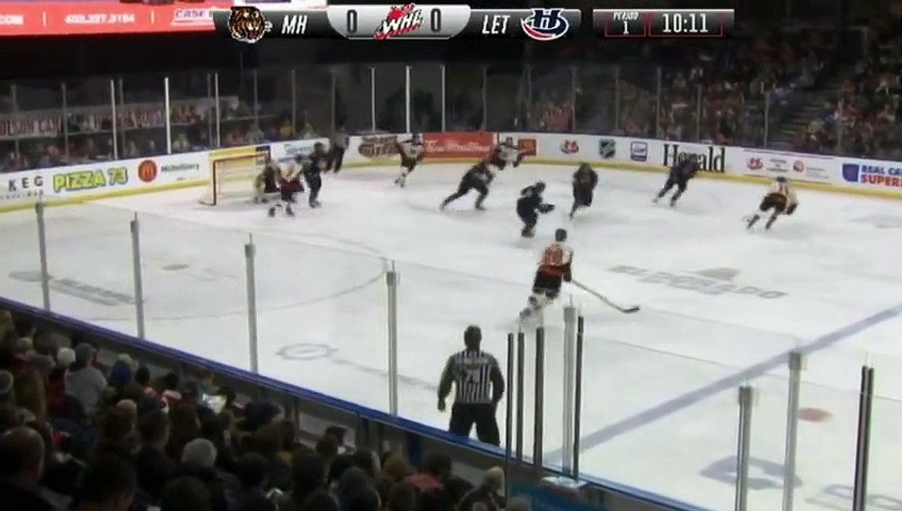 2019 Teddy Bear Toss: Lethbridge Hurricanes