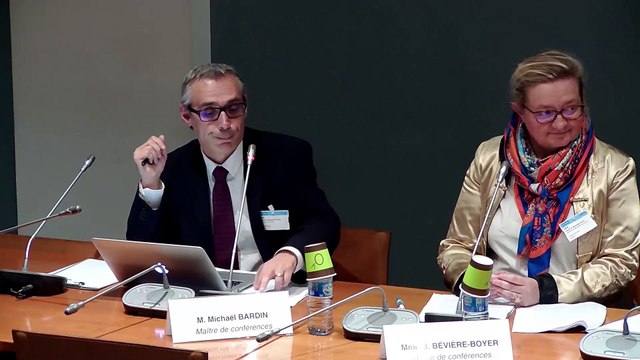 Mission d'information sur l'identité numérique : Mme Bénédicte Bévière-Boyer et M. Michaël Bardin, maîtres de conférences en droit public et privé - Mardi 3 décembre 2019