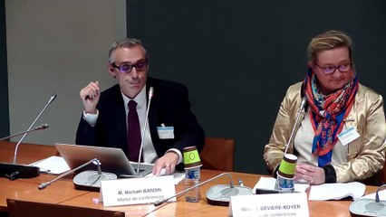 Mission d'information sur l'identité numérique  : Mme Bénédicte Bévière-Boyer et M. Michaël Bardin, maîtres de conférences en droit public et privé - Mardi 3 décembre 2019