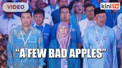 Anwar: Don't let a few bad apples spoil the entire civil service