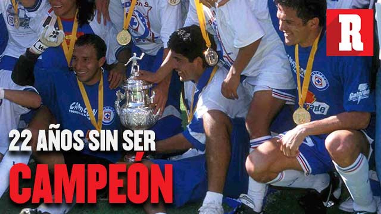 Cruz Azul cumple 22 AÑOS sin ser campeón | Especiales Récord