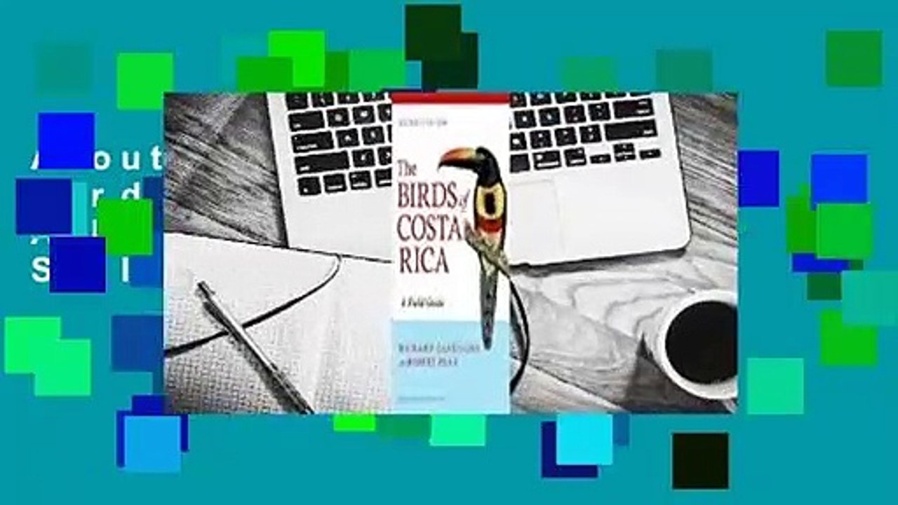 About For Books  The Birds of Costa Rica: A Field Guide  Best Sellers Rank : #3