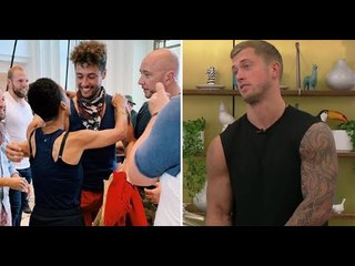 Dan Osborne snubs awkward Myles Stephenson reunion after I’m A Celebrity exit