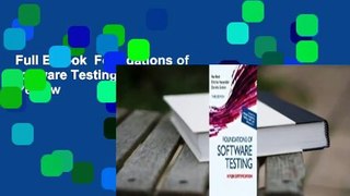 Full E-book  Foundations of Software Testing ISTQB Certification  Review