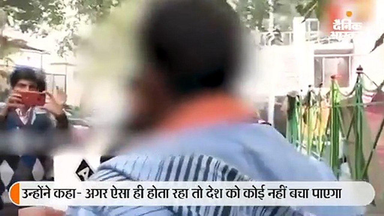 90% जली पीड़ित ने घटना के एक दिन बाद दिल्ली के...