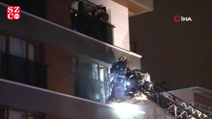 Ankara’da şizofren kızın çıkardığı yangında annesi öldü